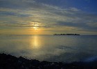 Udsigt fra Havnsø til Nekselø - fotos fra Vestsjælland
